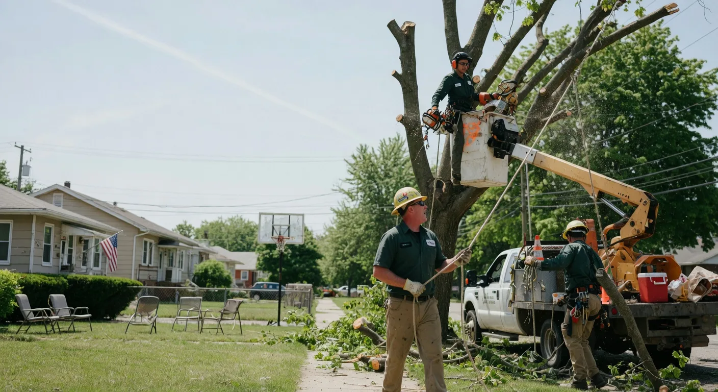 Tree Service in New Wilmington, PA near me